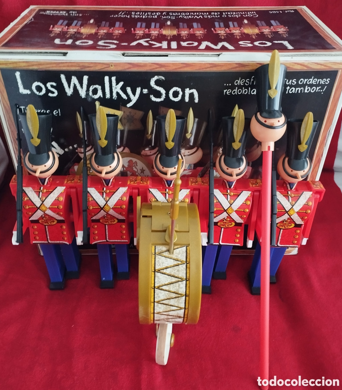 Juguetes antiguos: Walky-Son Geyper sin Usar.