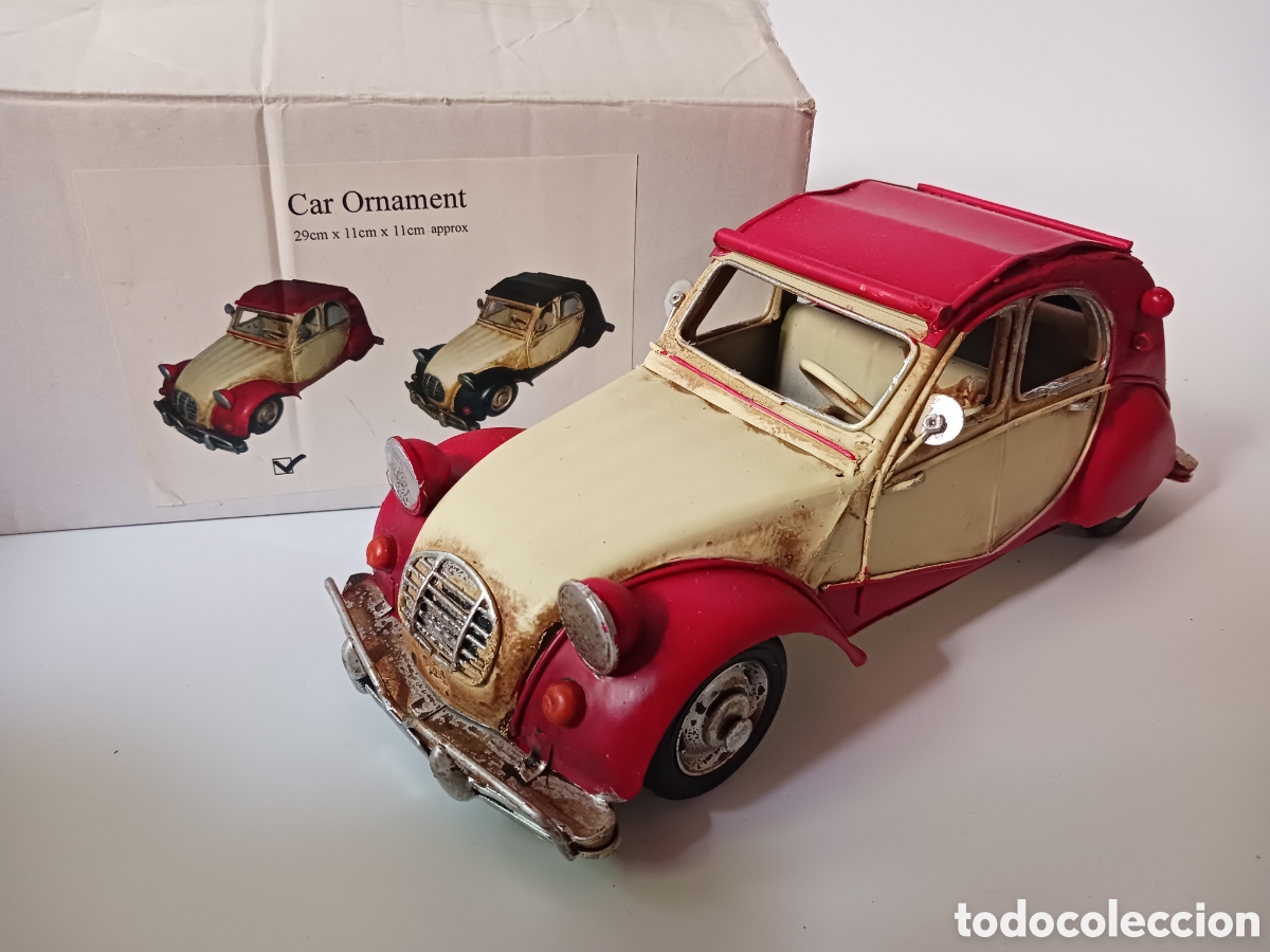 Juguetes antiguos: Coche Citro&euml;n 2CV Vintage
