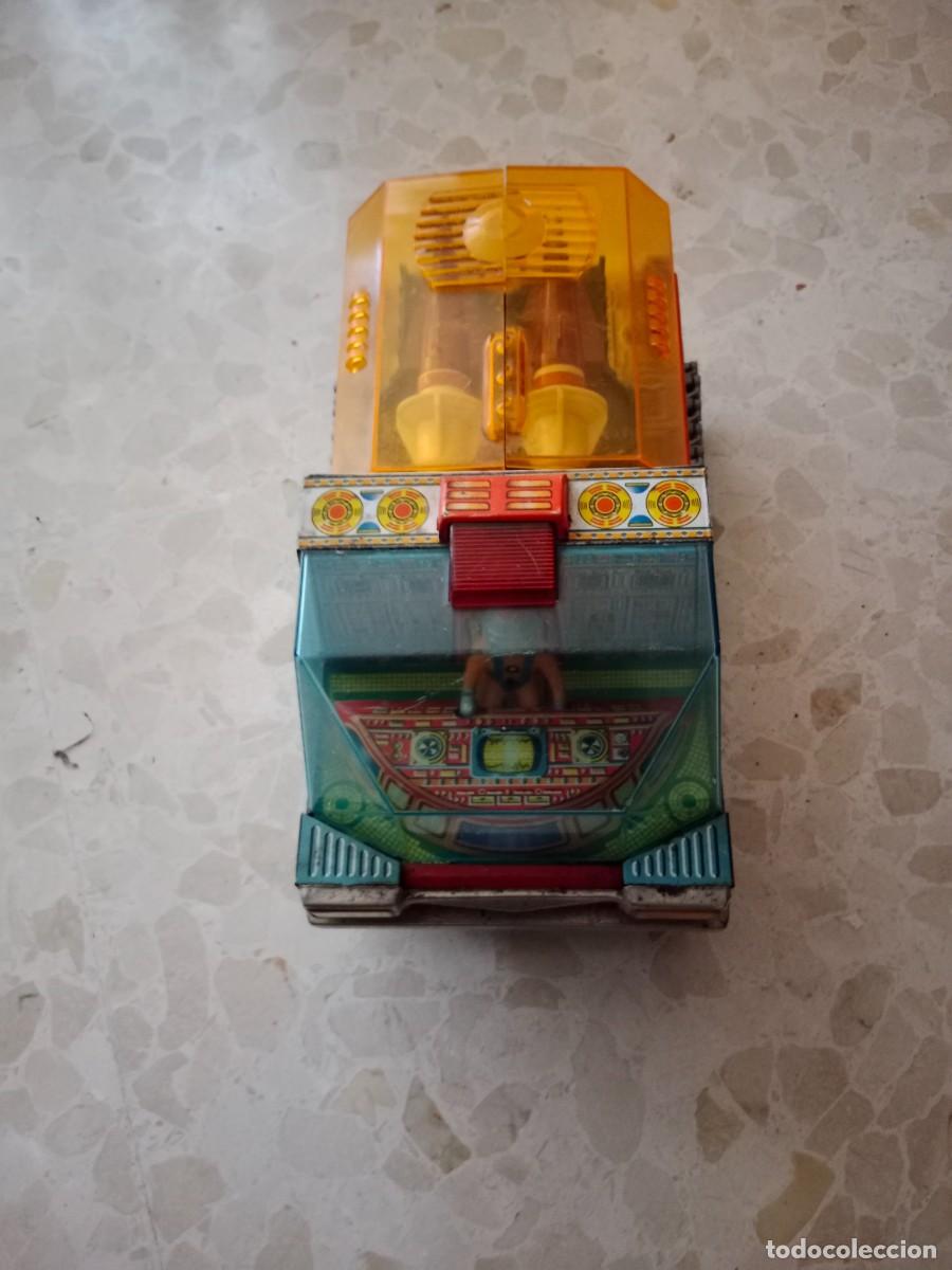 Juguetes antiguos: JUGUETE EGE n&ordm; 76 - SALVA OBSTACULOS AUTOMATICO COMANDOS DEL ESPACIO - A&Ntilde;OS 70 - PARA REPONER PIEZAS