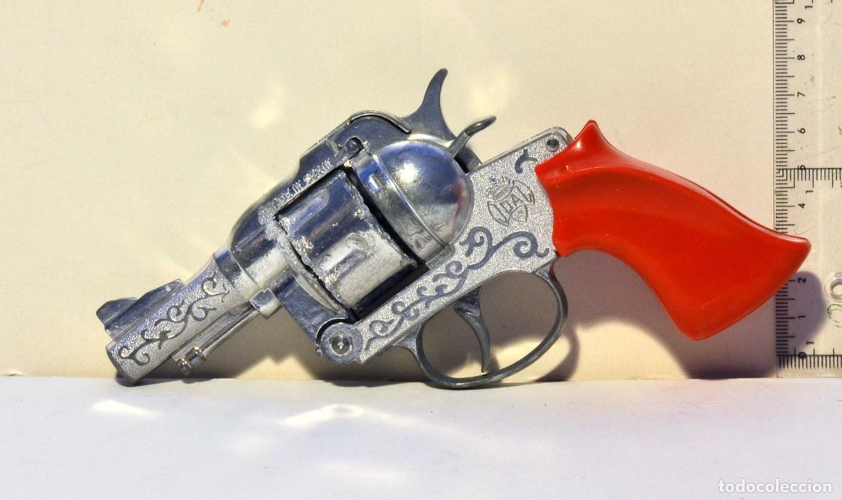 Juguetes antiguos: PISTOLA DETONADORA JOAL - 1970,S - FUNCIONA - VER DESCRIPCI&Oacute;NNAR