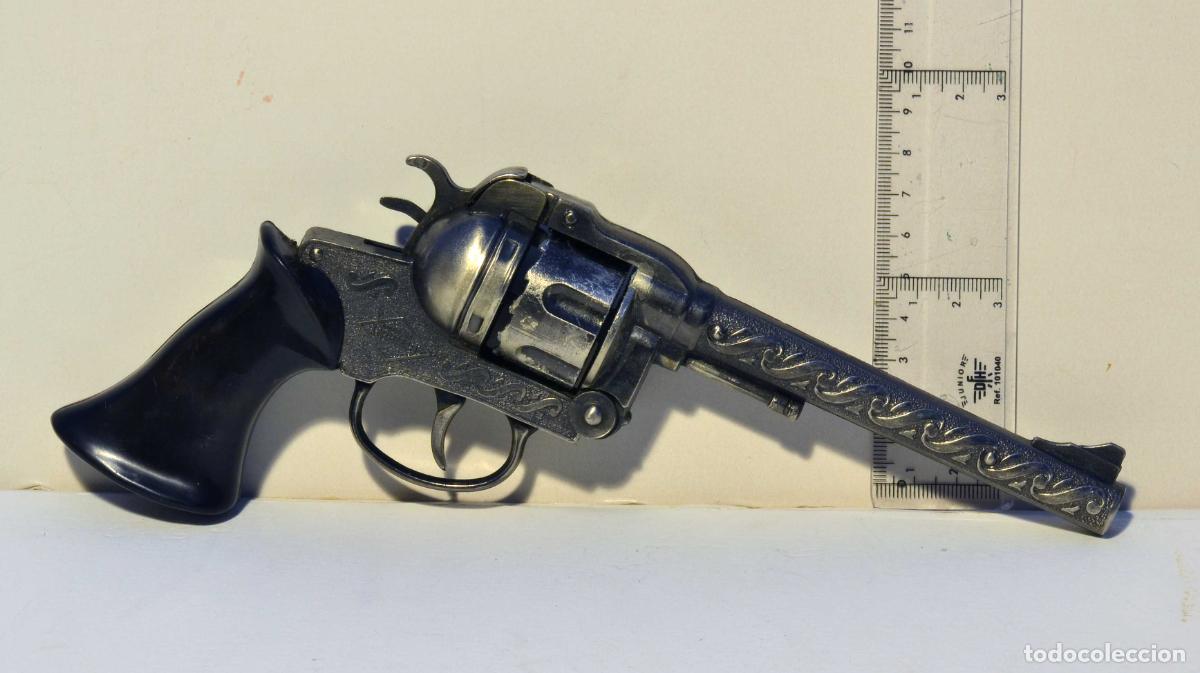 Juguetes antiguos: PISTOLA DETONADORA INDUELI - 1970,S - FUNCIONA - BUEN ESTADO - NO JOAL