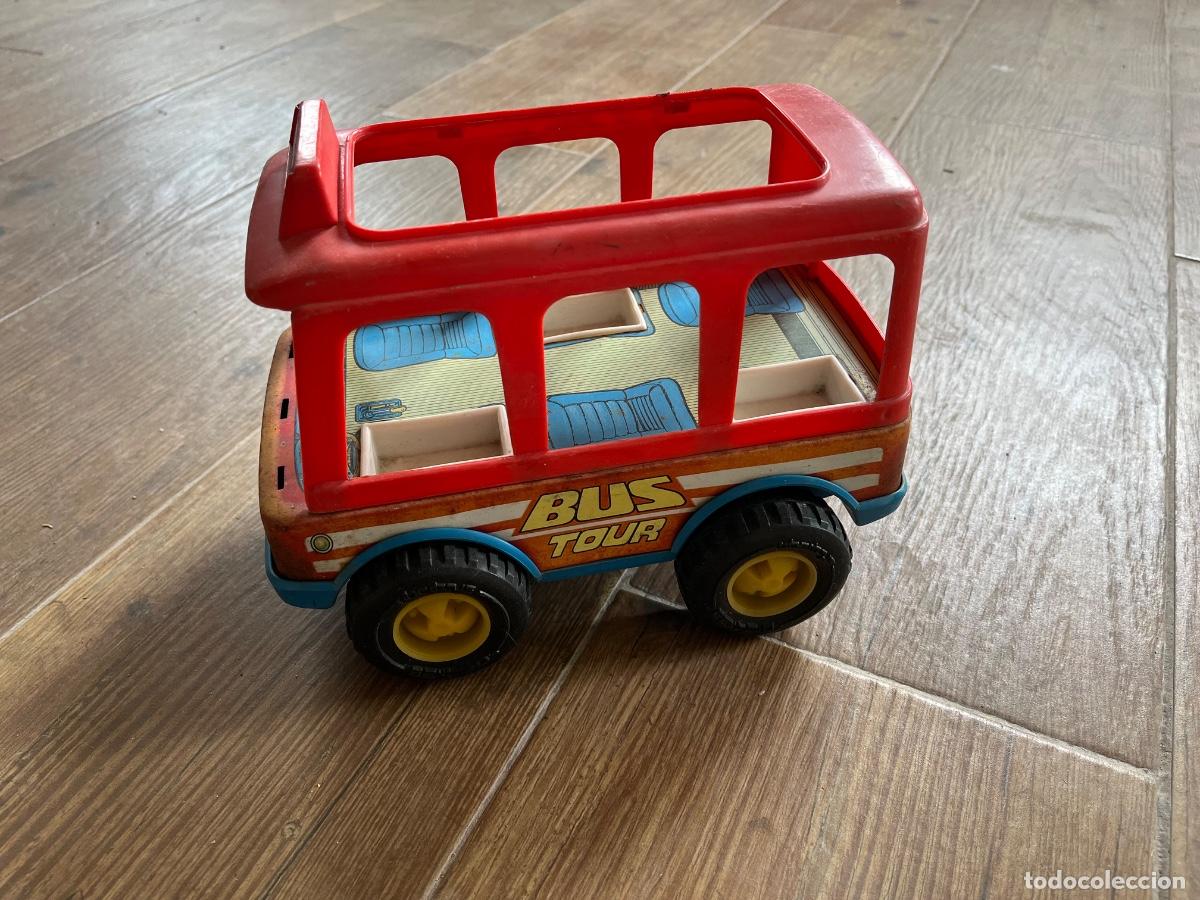 Juguetes antiguos: OBERTOYS BUS TOUR - AUTOB&Uacute;S DE JUGUETE