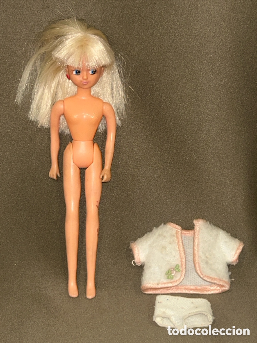 Juguetes antiguos: ANTIGUA MU&Ntilde;ECA CHABEL, FEBER A&Ntilde;OS 80 *VER FOTOS*