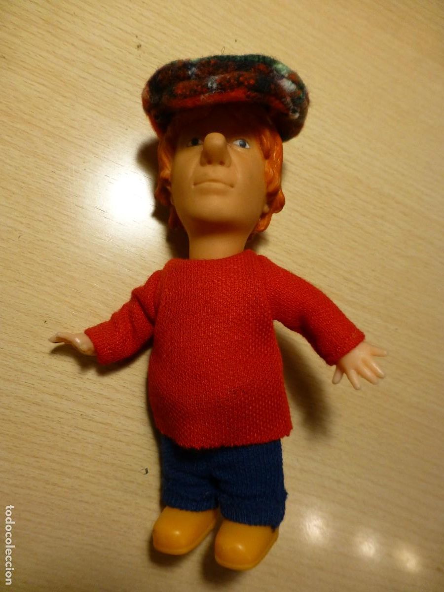 Jouets Anciens: Payaso Fofo de cuerda Ibicense ibi
