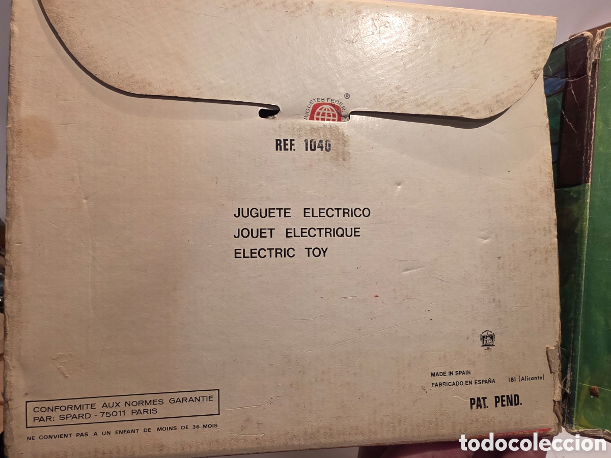 Juguetes antiguos: INDIO APACHE. FEBER. IBI. ESPA&Ntilde;A. 1 - Foto 9