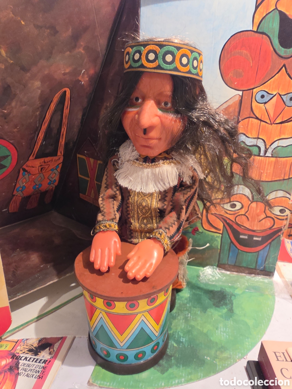Juguetes antiguos: INDIO APACHE. FEBER. IBI. ESPA&Ntilde;A. 1 - Foto 10