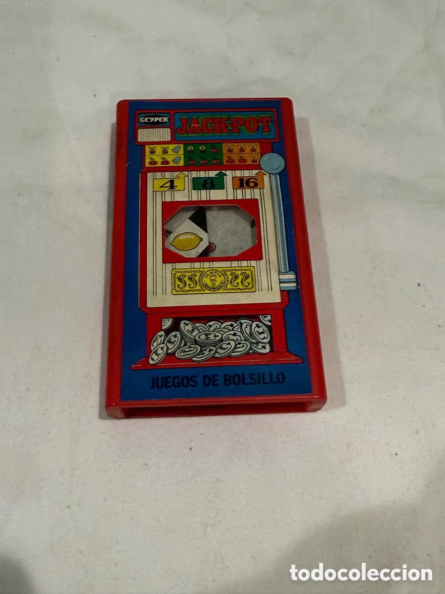 Juguetes antiguos: JACKPOT (JUEGO DE BOLSILLO) DE GEYPER