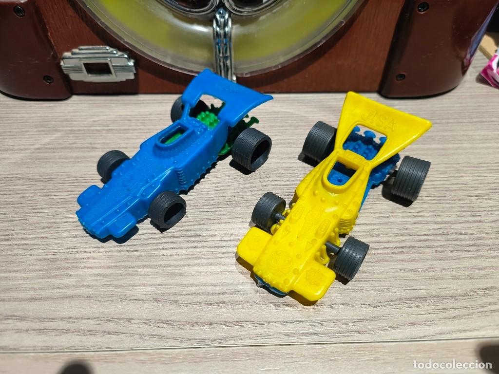 Juguetes antiguos: COCHES CARRERA A&Ntilde;OS 70-80 PLASTICO JUGUETE KIOSKO JISA