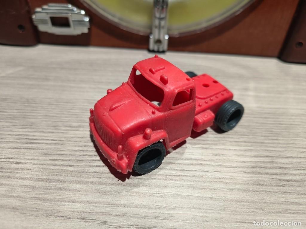 Juguetes antiguos: CAMION A&Ntilde;OS 70-80 PLASTICO JUGUETE KIOSKO VAM