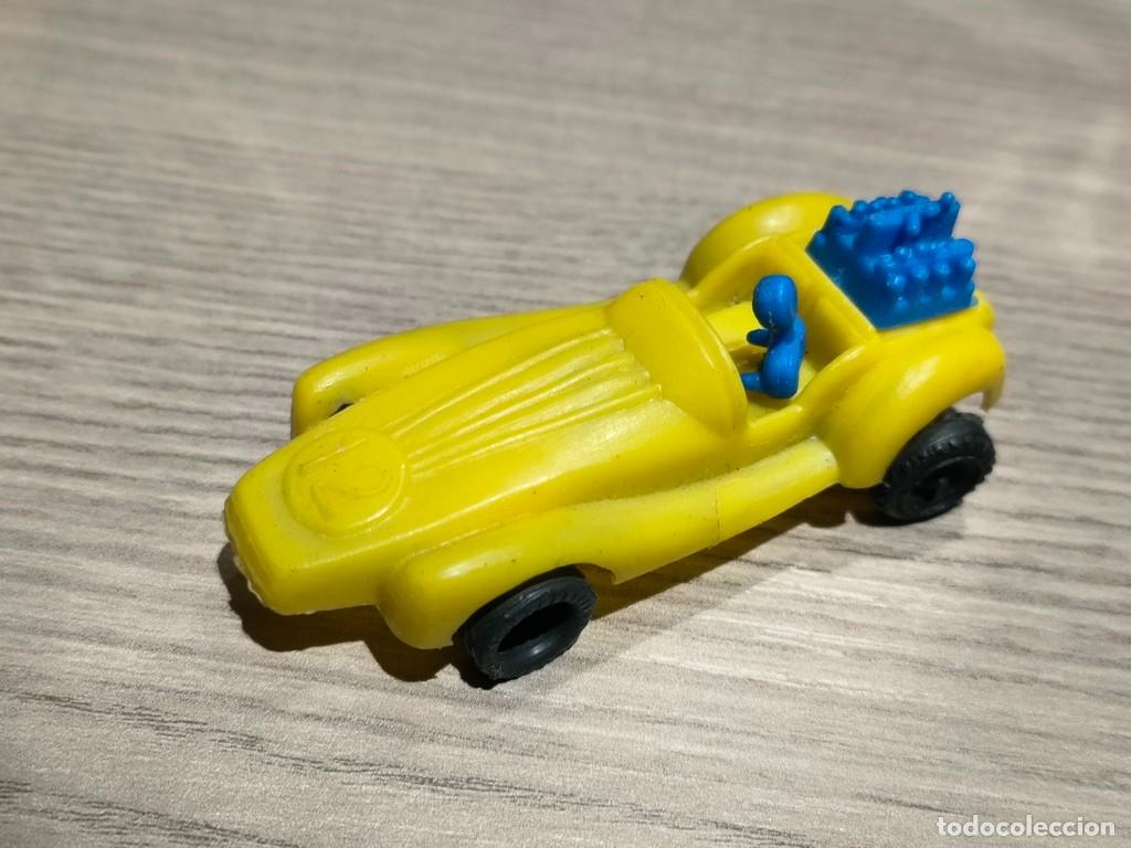 Juguetes antiguos: PEQUE&Ntilde;O COCHE CARRERAS BOLIDO A&Ntilde;OS 70-80 PLASTICO JUGUETE KIOSKO N&ordm;12