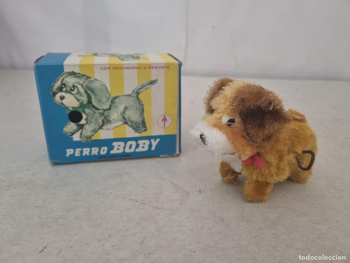 Juguetes antiguos: Perro Boby a&ntilde;os 60 en su caja original