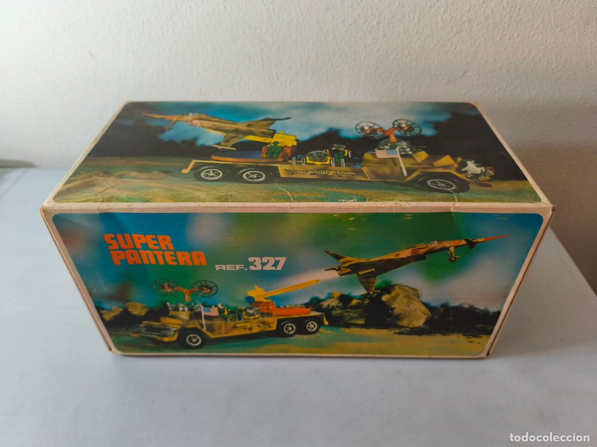 Juguetes antiguos: CAMION GUISVAL SUPER PANTERA, REF 327, EN CAJA. CC