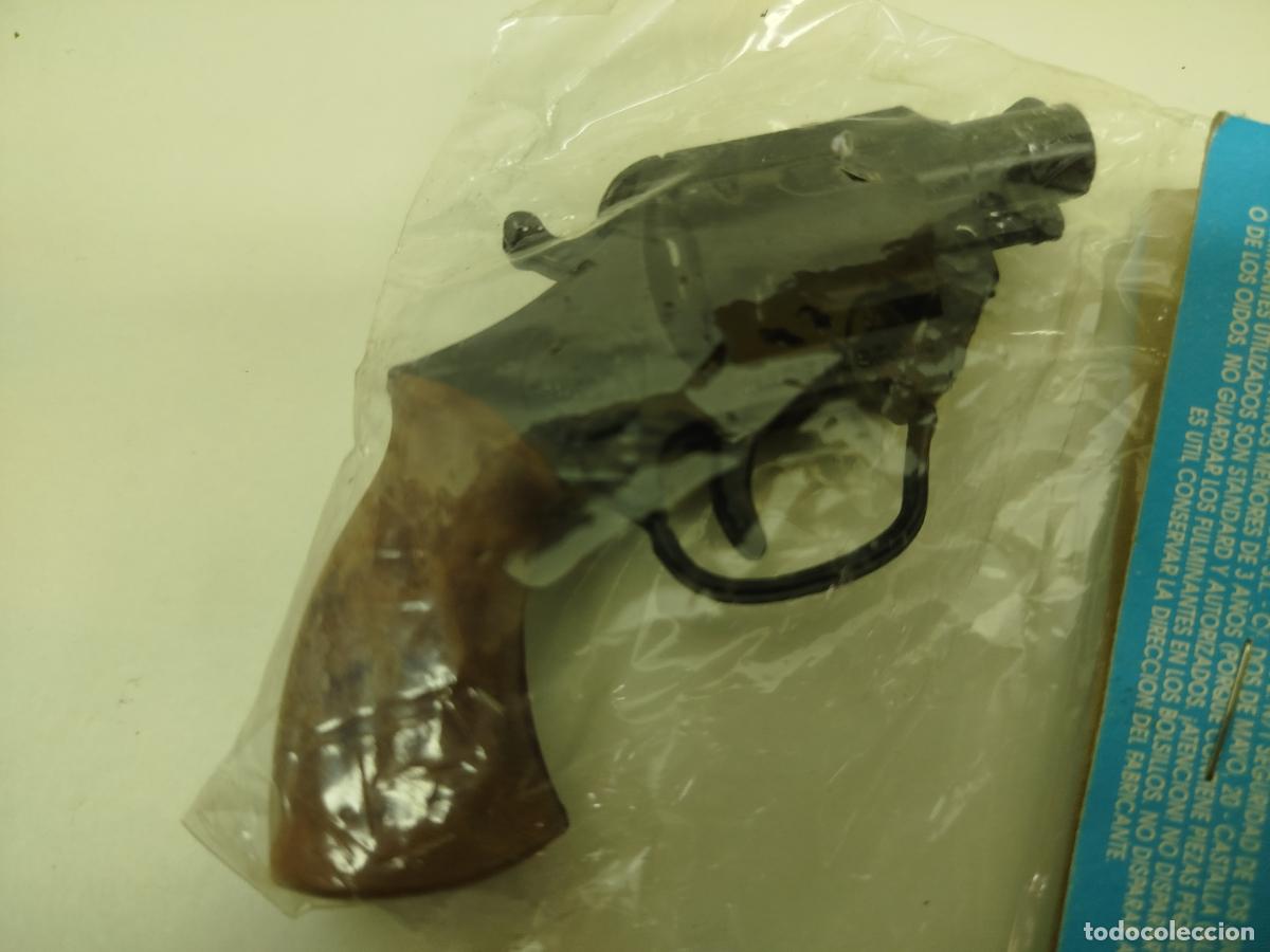 Juguetes antiguos: ANTIGUA PISTOLA DE PISTONES MODELO TAHUR MADE IN SPAIN