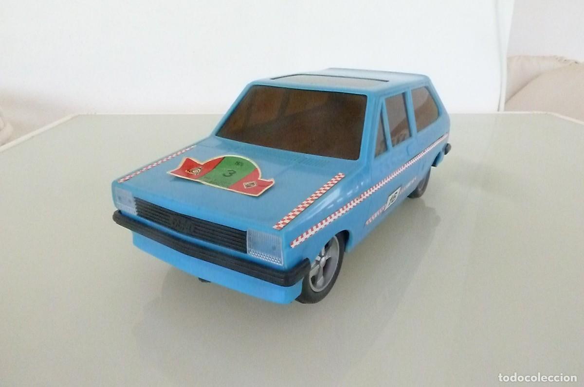Juguetes antiguos: Ford Fiesta Rallye a&ntilde;os 70. Nacoral
