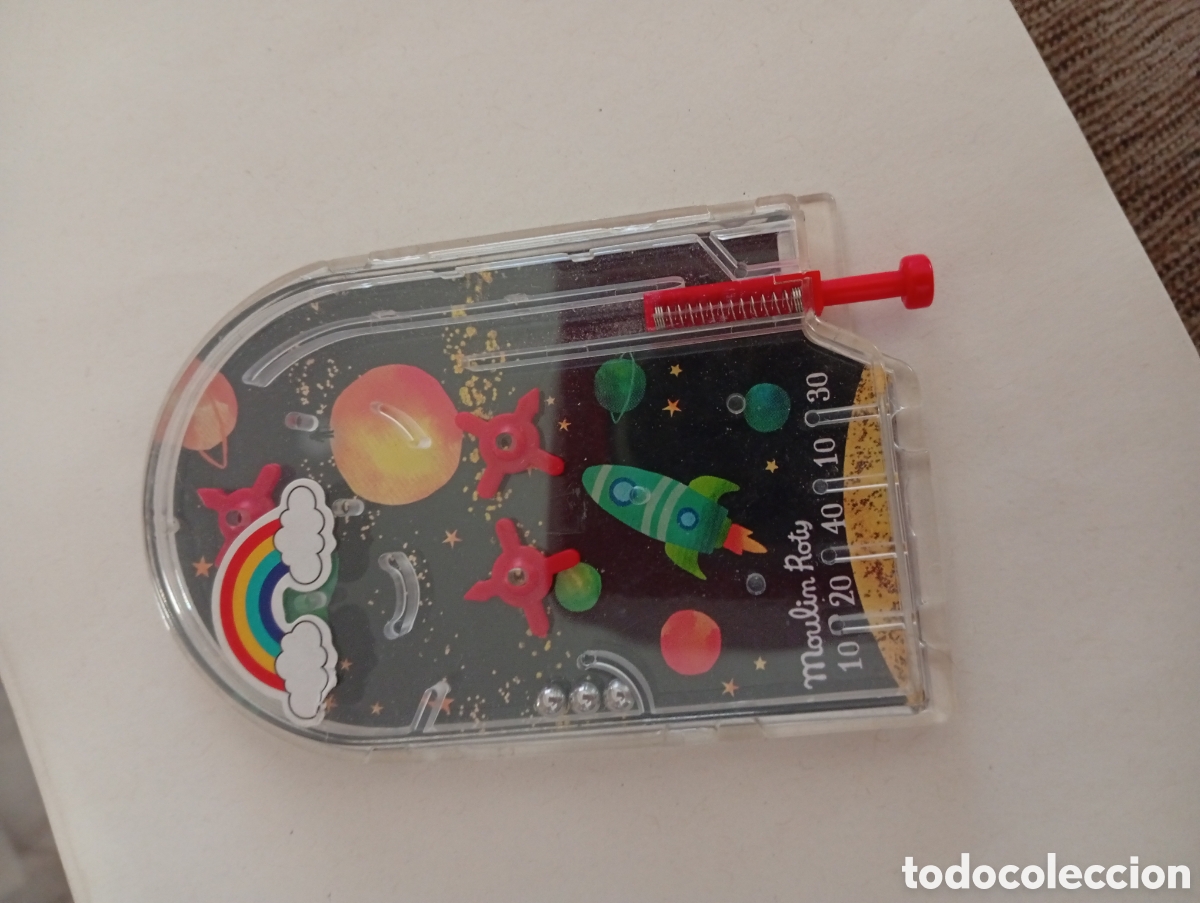 Juguetes antiguos: MINI PINBALL ENV&Iacute;O ORDINARIO 1&euro;