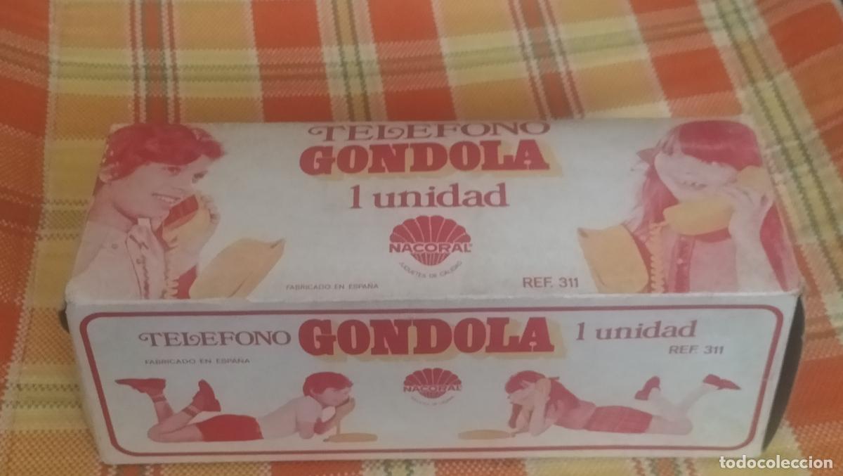 Juguetes antiguos: ANTIGUO TELEFONO GONDOLA DE NACORAL