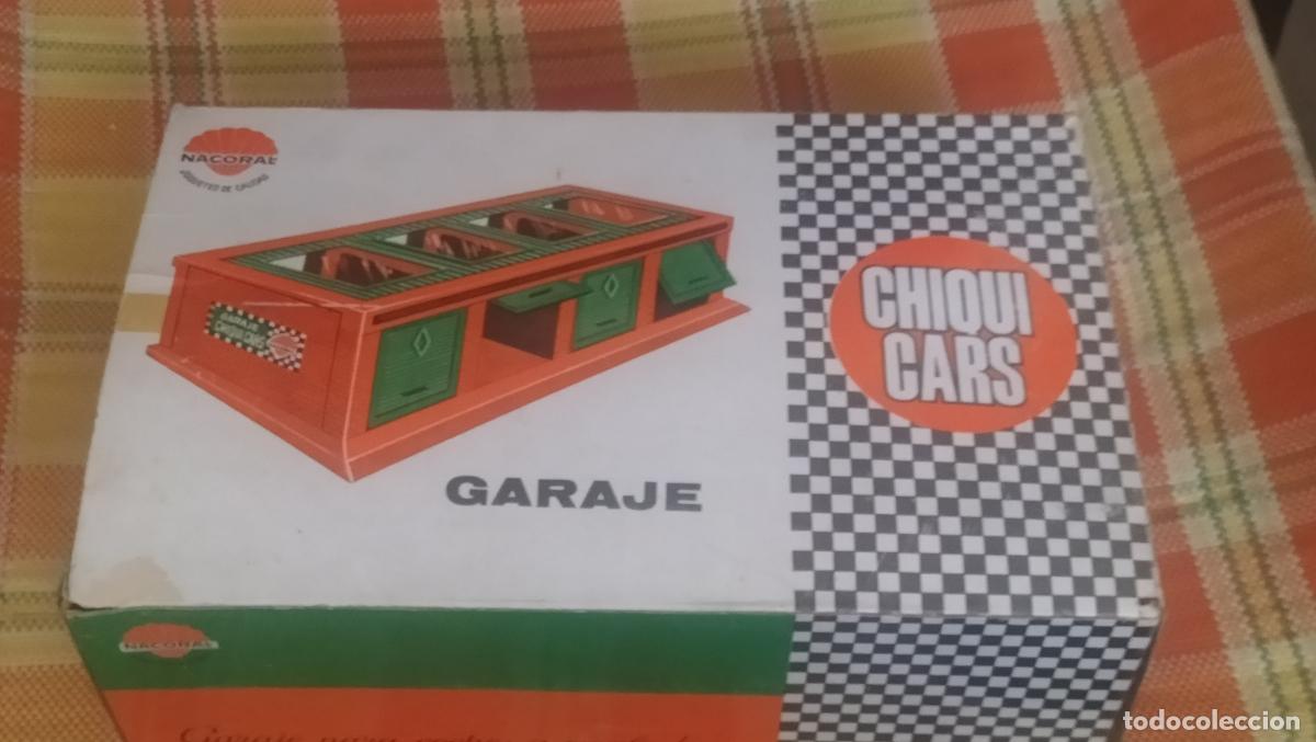 Juguetes antiguos: ANTIGUO GARAJE NACORAL