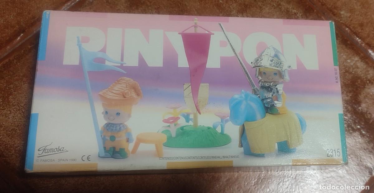Juguetes antiguos: Pinypon serie medieval 2315