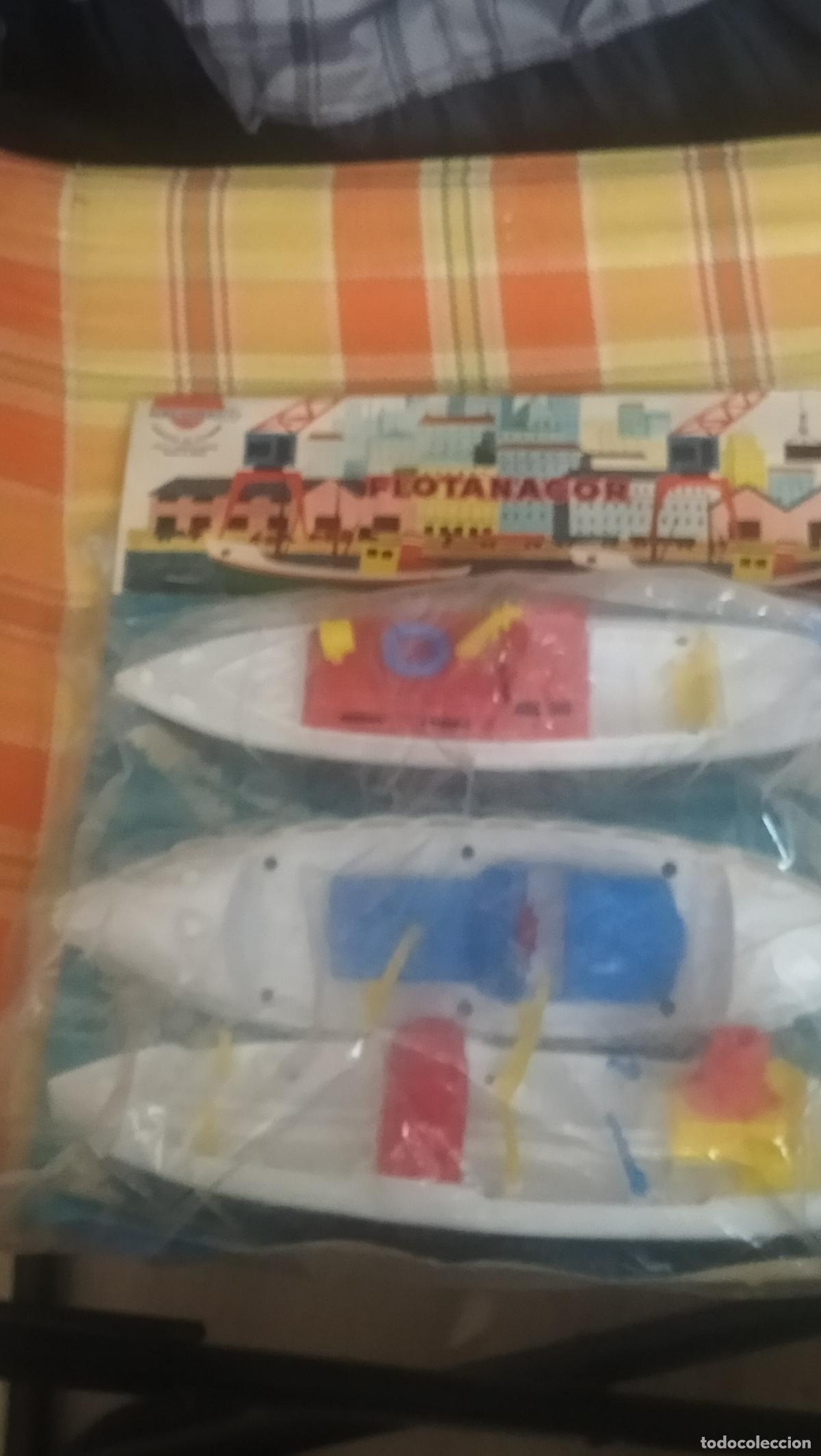 Juguetes antiguos: ANTIGUA BOLSA DE NACORAL FLOTANACOR