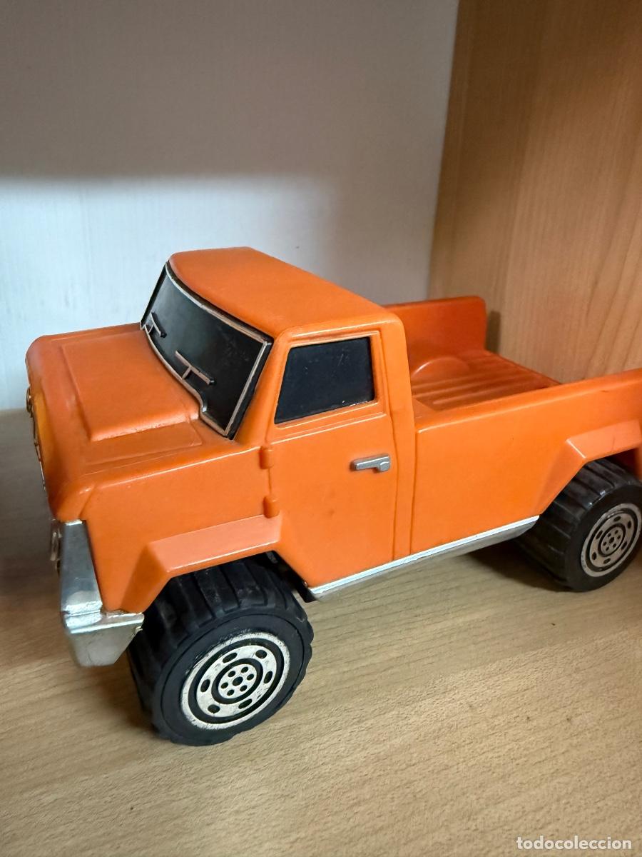 Jouets Anciens: CAMIONETA PICKUP VINTAGE ORIGINAL IDEAL TOY CORP 1975