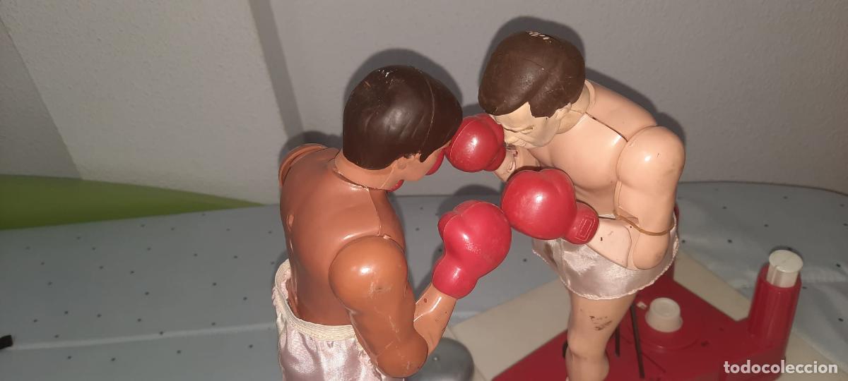 Juguetes antiguos: MINI BOXING PACTRA,SIN CAJA - Foto 2