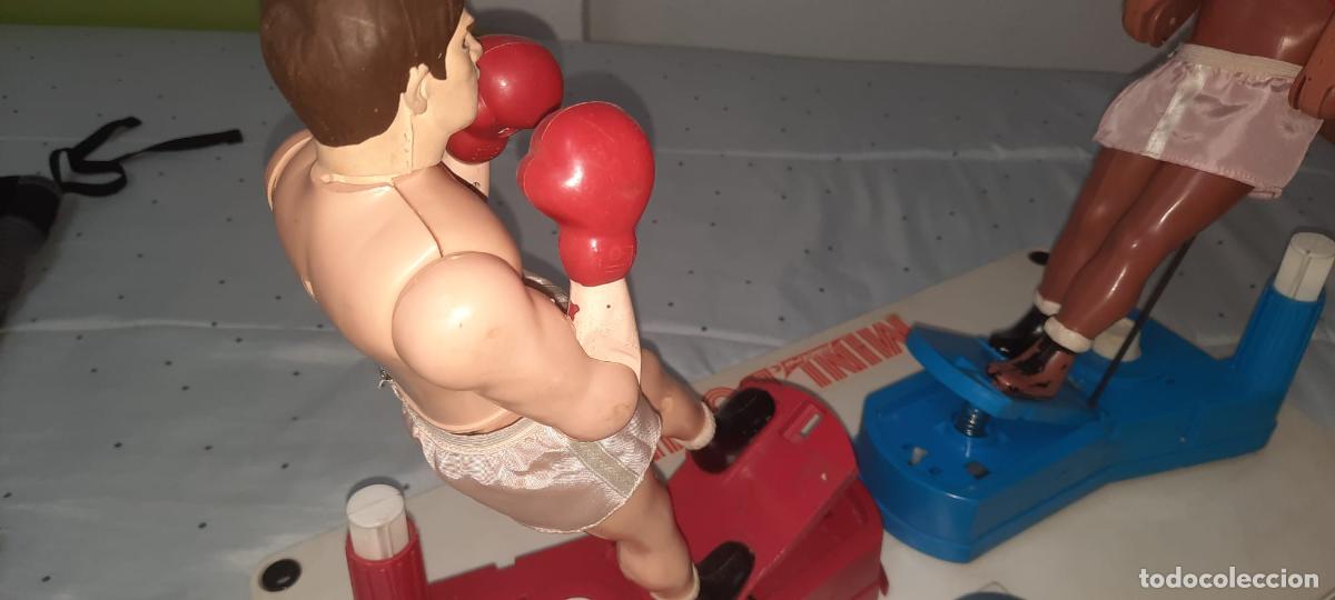 Juguetes antiguos: MINI BOXING PACTRA,SIN CAJA - Foto 3