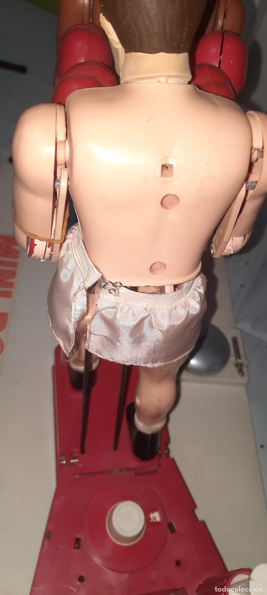 Juguetes antiguos: MINI BOXING PACTRA,SIN CAJA - Foto 4