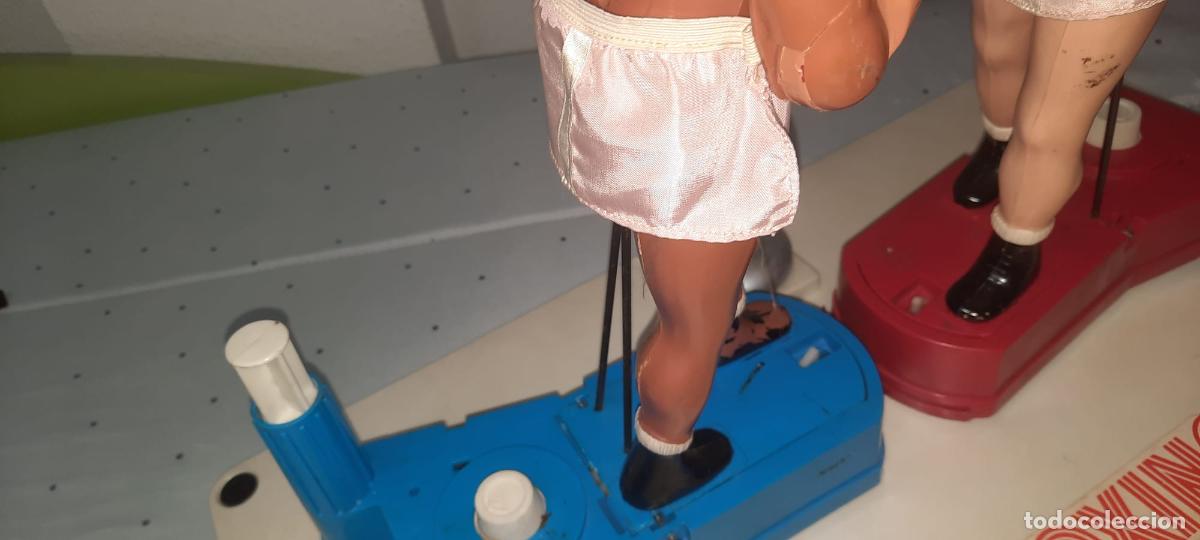 Juguetes antiguos: MINI BOXING PACTRA,SIN CAJA - Foto 5