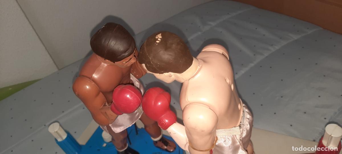 Juguetes antiguos: MINI BOXING PACTRA,SIN CAJA - Foto 6