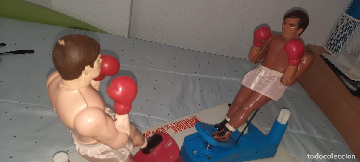 Juguetes antiguos: MINI BOXING PACTRA,SIN CAJA - Foto 7