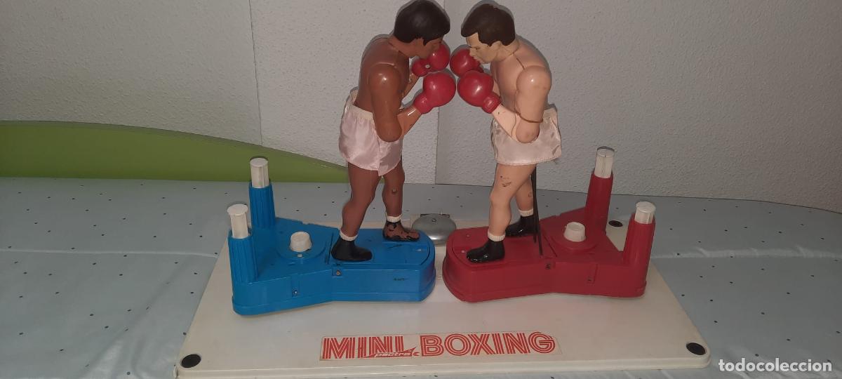 Juguetes antiguos: MINI BOXING PACTRA,SIN CAJA - Foto 8