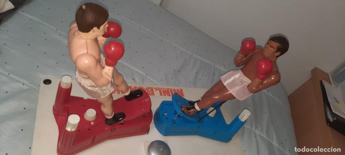 Juguetes antiguos: MINI BOXING PACTRA,SIN CAJA - Foto 9