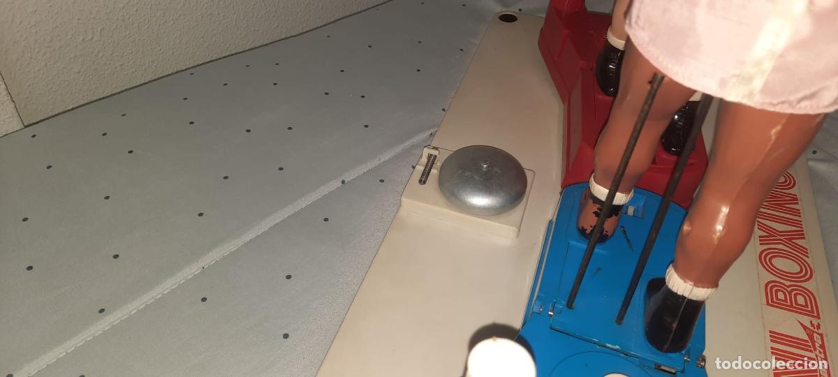 Juguetes antiguos: MINI BOXING PACTRA,SIN CAJA - Foto 10
