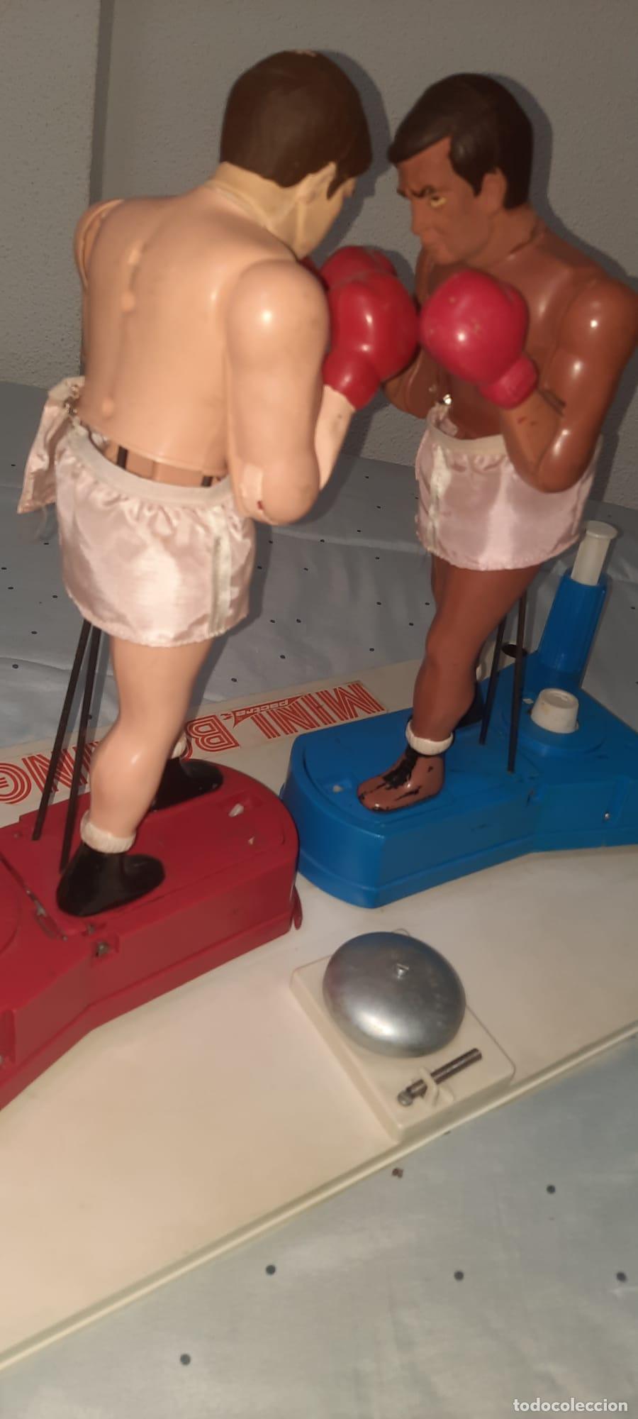 Juguetes antiguos: MINI BOXING PACTRA,SIN CAJA