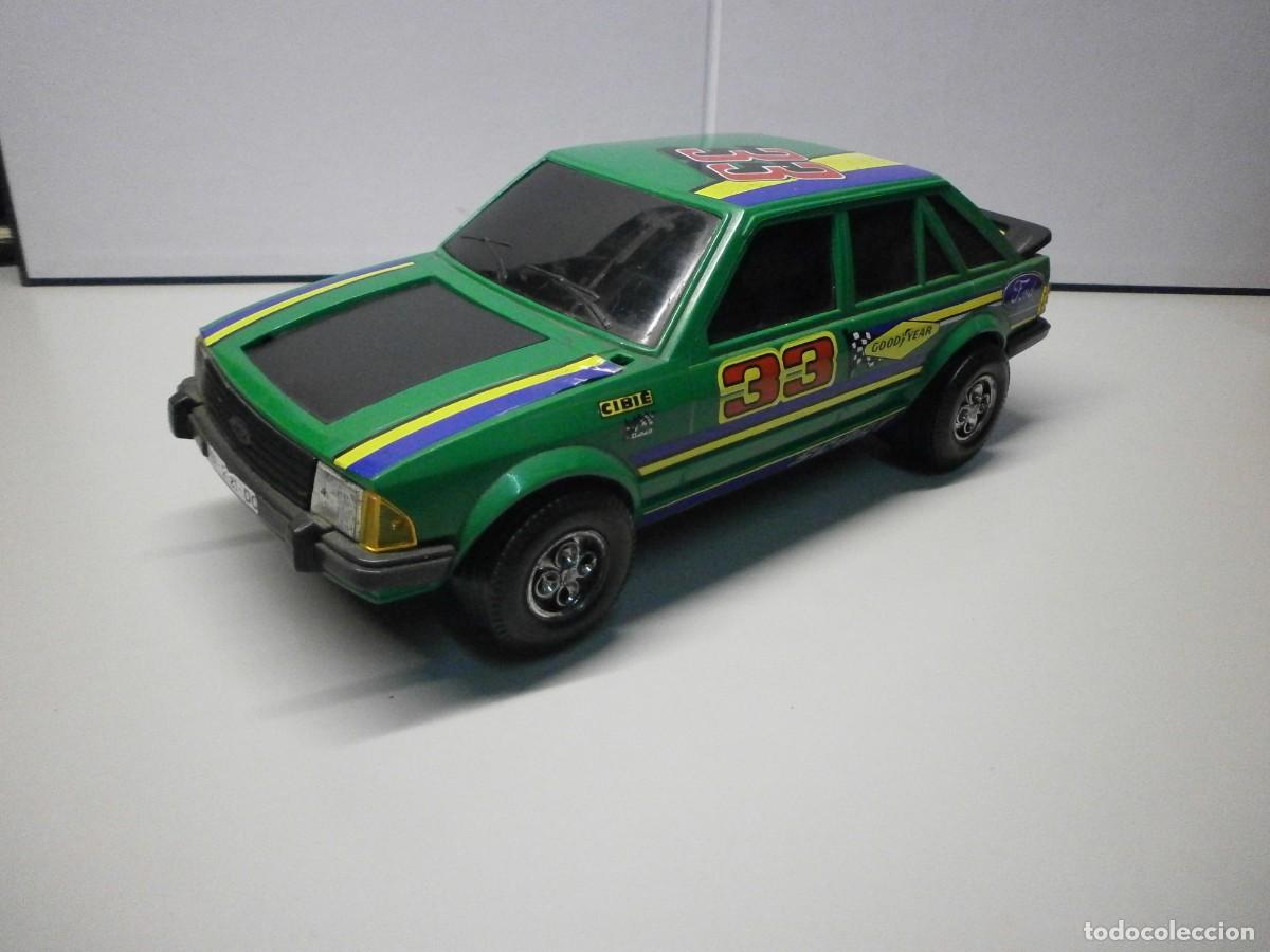 Juguetes antiguos: coche ford escort x r-3 ibi dicoys spain