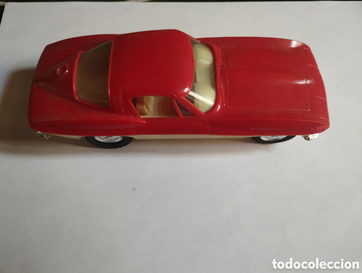 Juguetes antiguos: Coche de unos 20cm Molto referncia 523
