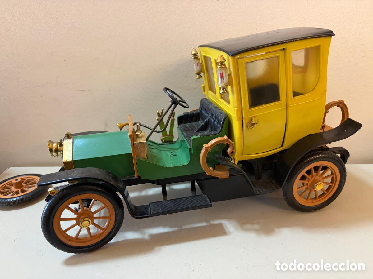 Juguetes antiguos: JOUET ANCIEN GUISVAL ESPAGNE VOITURE 1/12 BIANCHI 1906