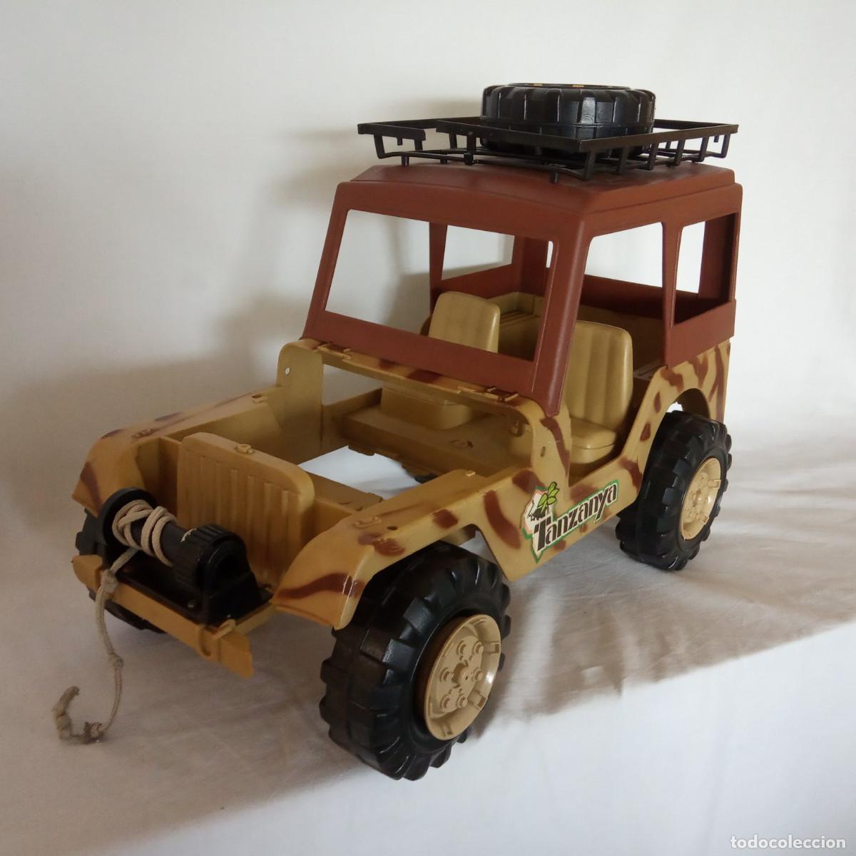 Juguetes antiguos: Jeep Tazanya - de Molt&oacute; &ndash;Ref. 536 &ndash; A&ntilde;os 80