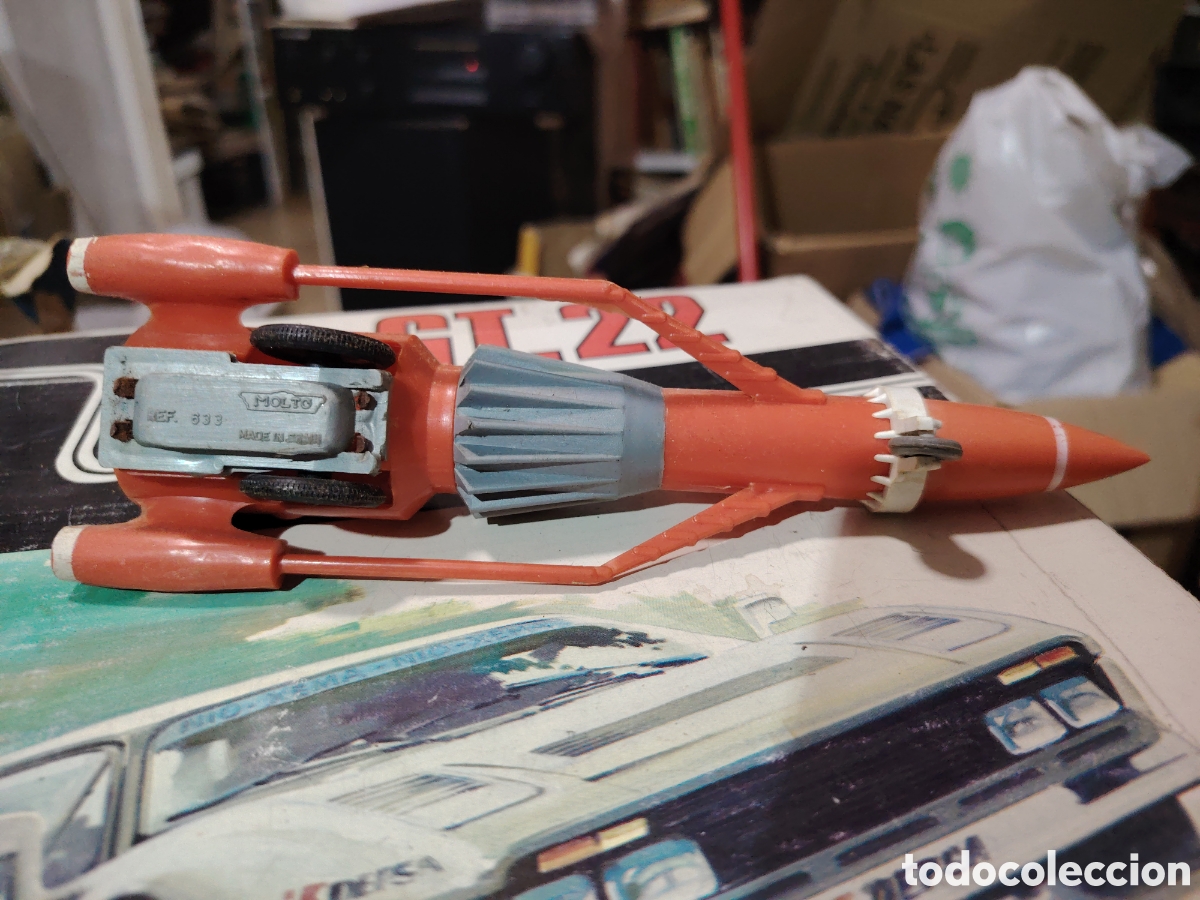 Juguetes antiguos: Lote thunderbirds molto comansi - Foto 3