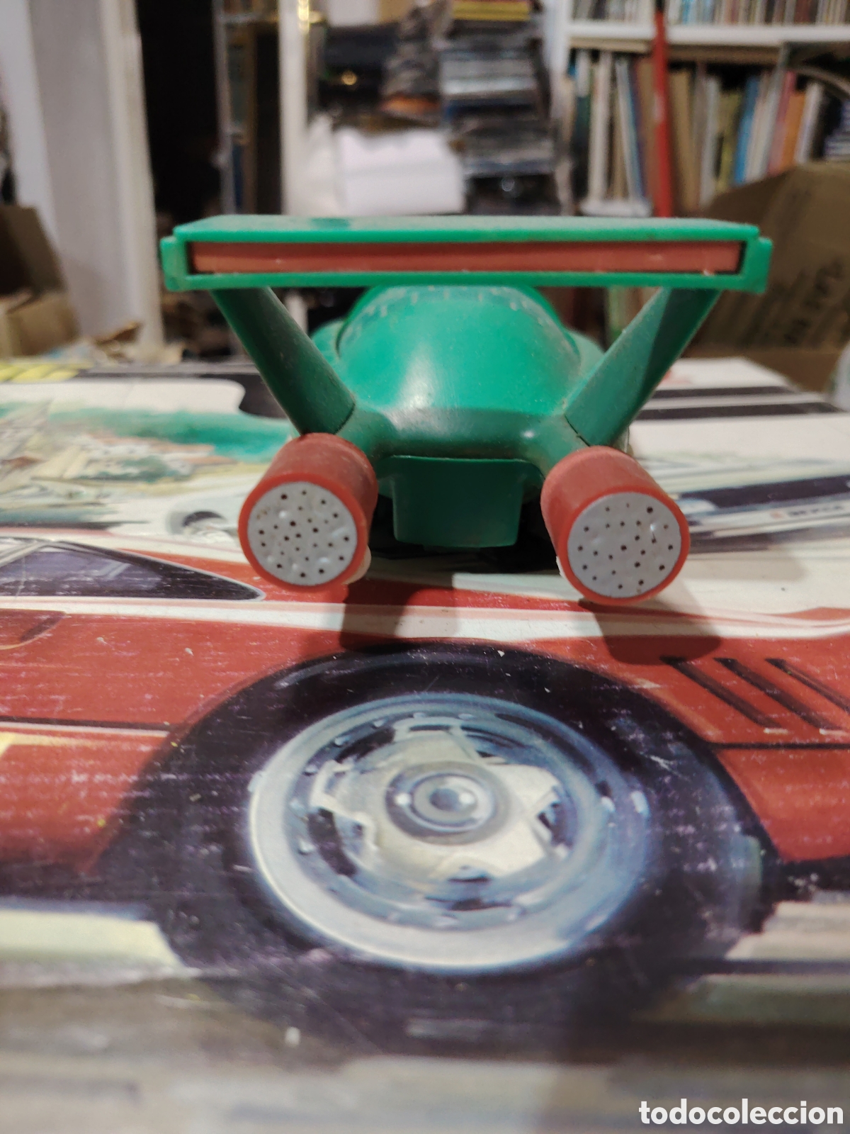 Juguetes antiguos: Lote thunderbirds molto comansi - Foto 4