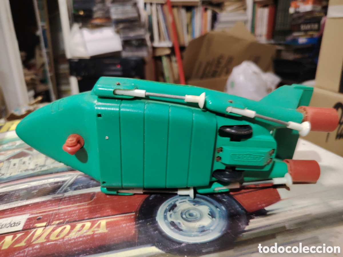 Juguetes antiguos: Lote thunderbirds molto comansi - Foto 5