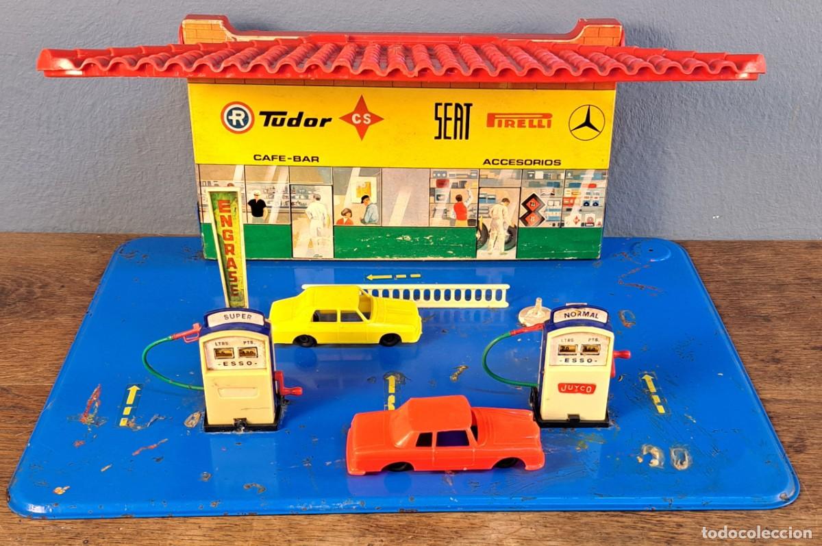 Juguetes antiguos: Estaci&oacute;n de servicios Juyco, a&ntilde;os 70