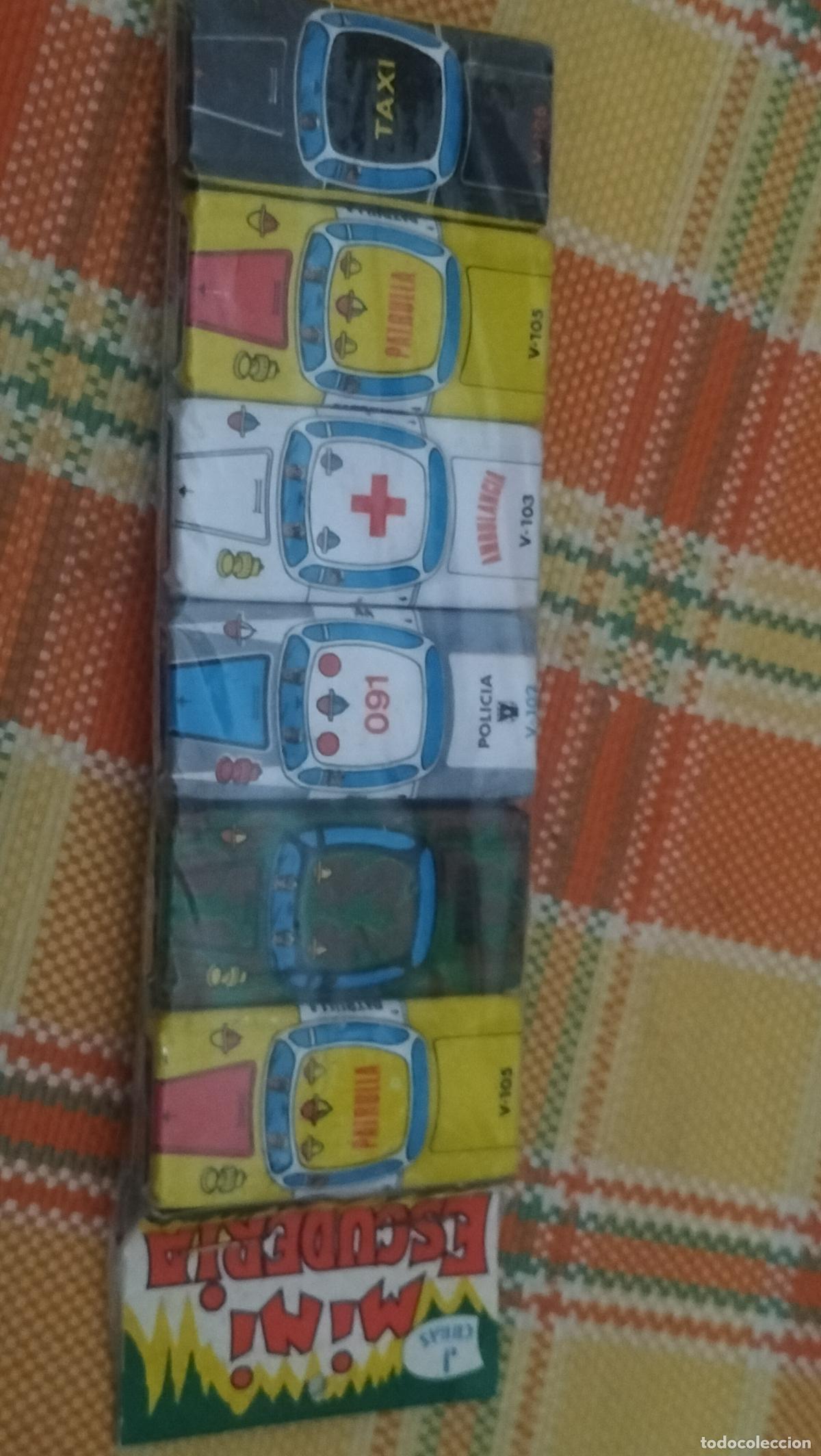 Juguetes antiguos: MINI ESCUDERIA J.CUBAS - Foto 3