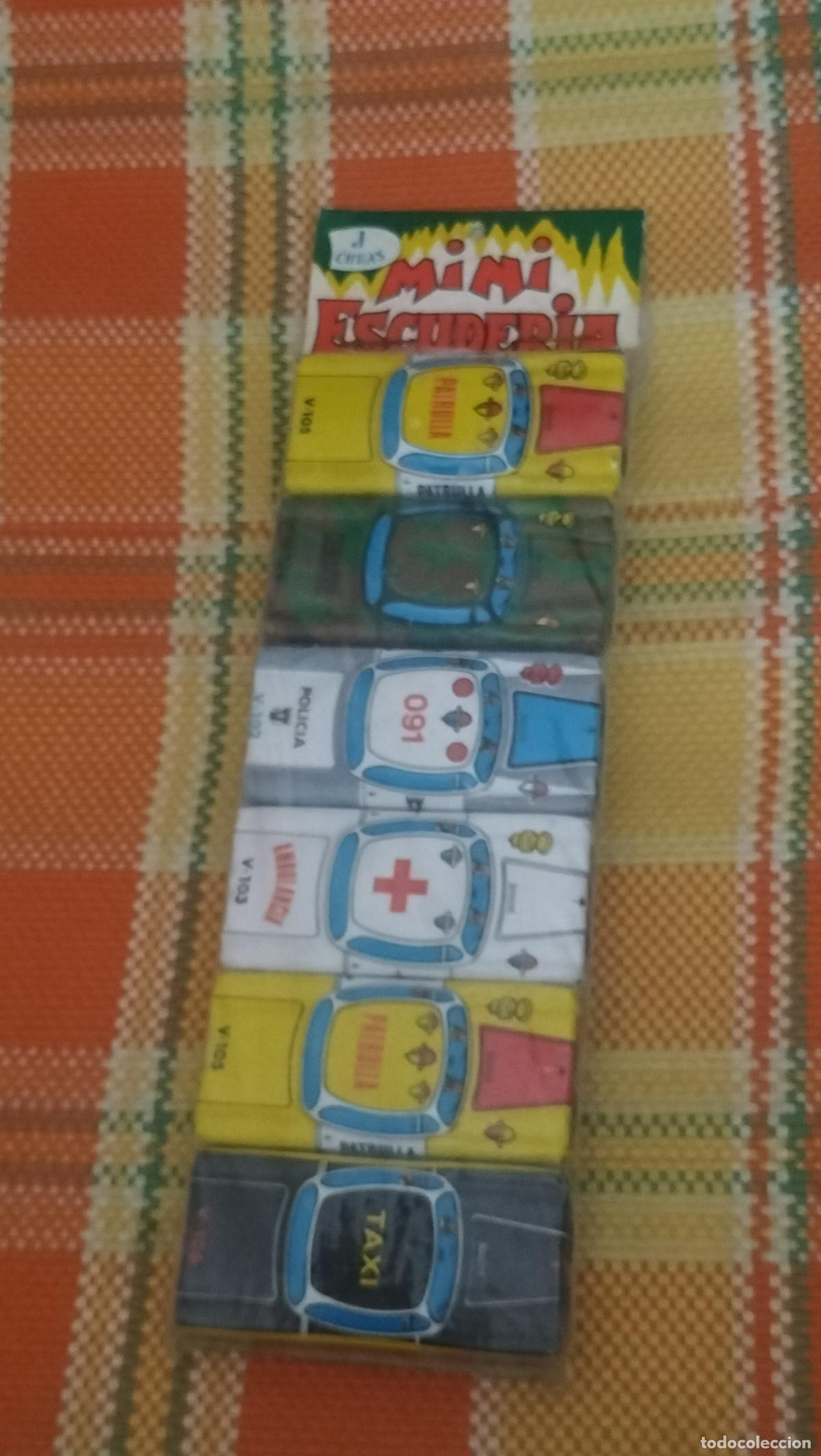 Juguetes antiguos: MINI ESCUDERIA J.CUBAS - Foto 1