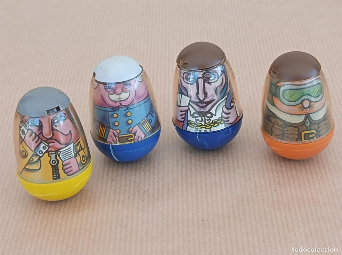 Juguetes antiguos: LOTE DE FIGURAS WEEBLES FABRICANTE BREKAR