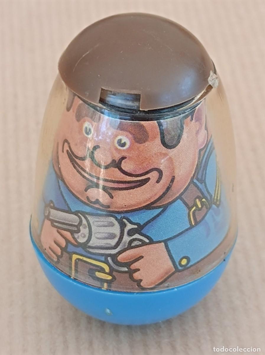 Juguetes antiguos: FIGURA SOLDADO CABALLER&Iacute;A WEEBLES FABRICANTE BREKAR