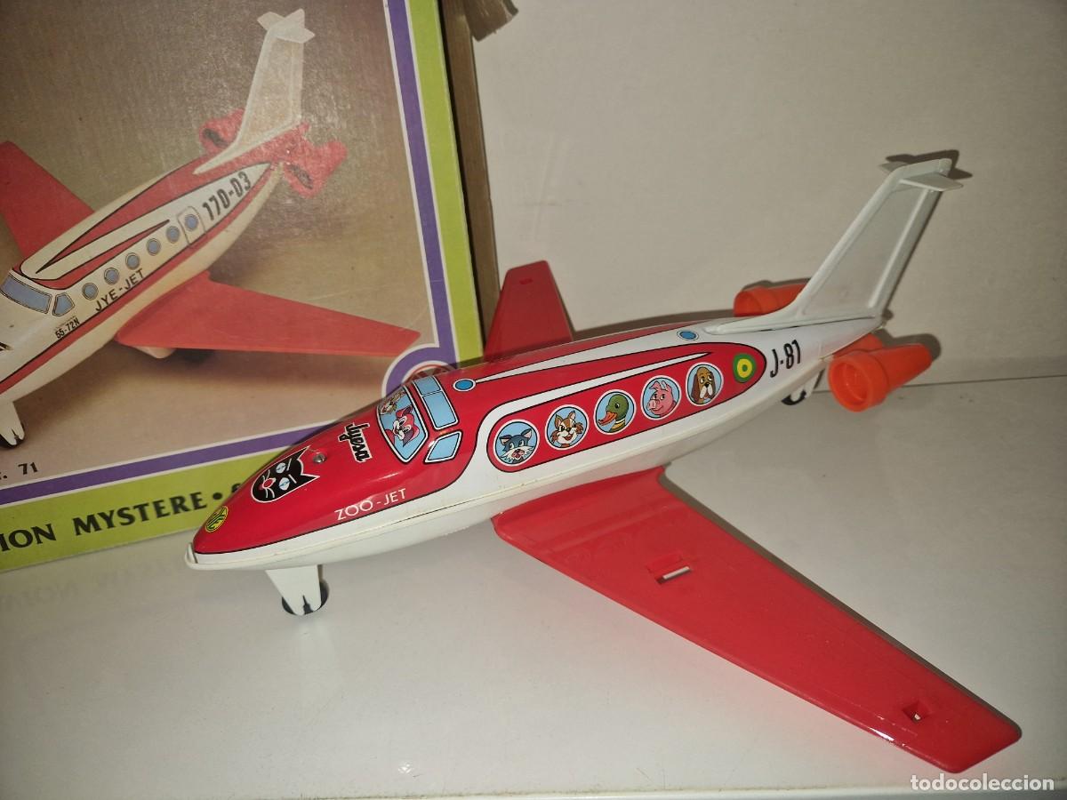 Juguetes antiguos: AVION ZOO JET DE JYESA