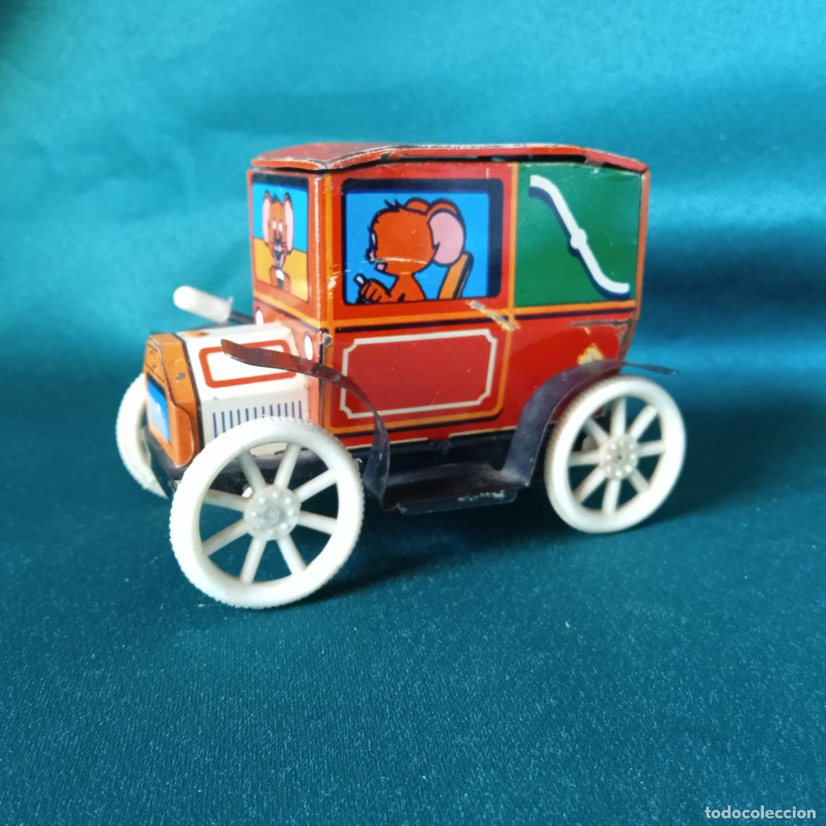 Juguetes antiguos: Coche TOM y JERRY, de PAYVA.