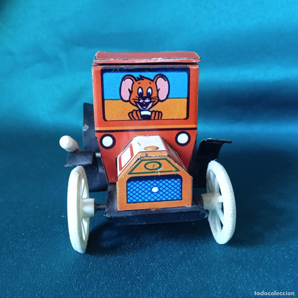 Juguetes antiguos: Coche TOM y JERRY, de PAYVA. - Foto 2