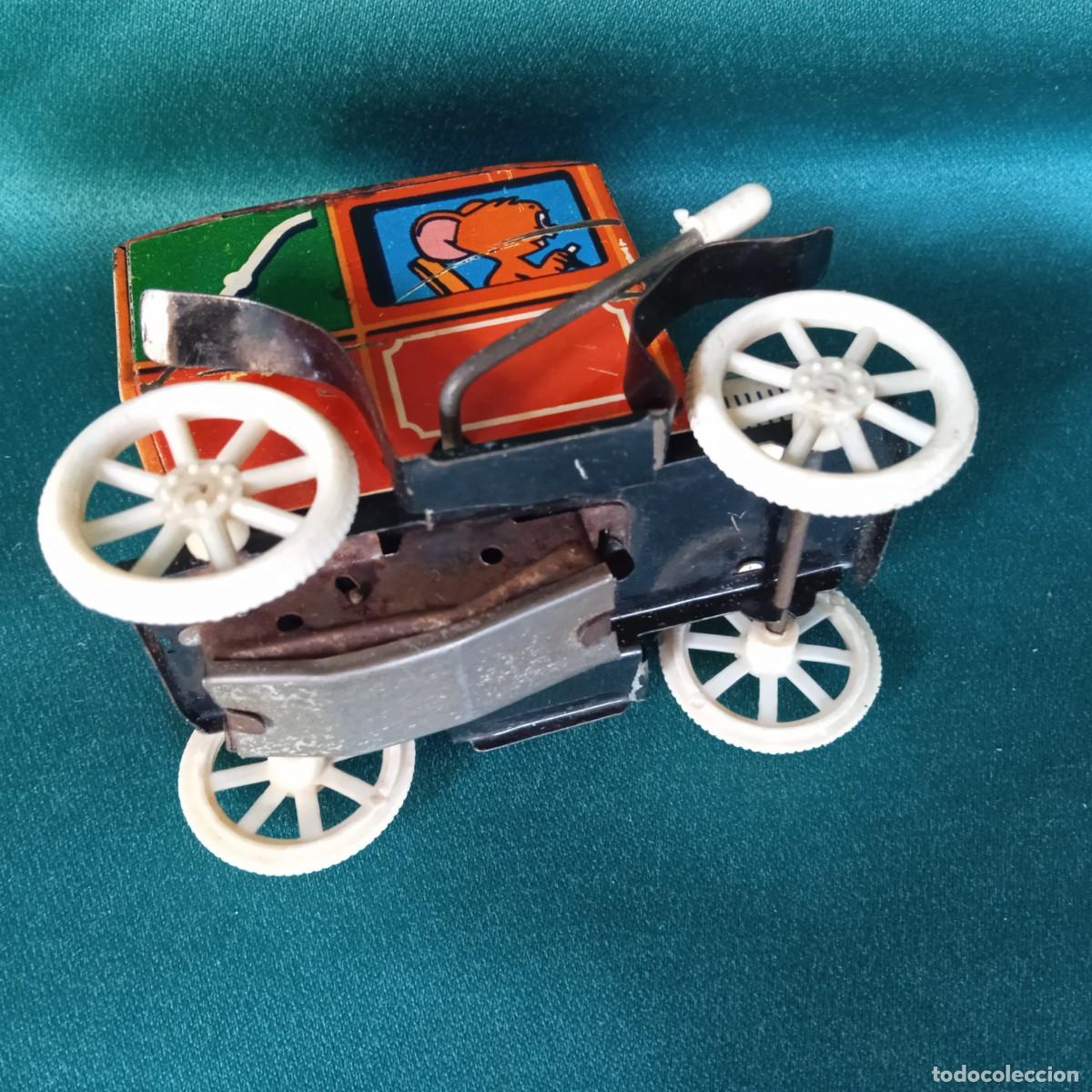 Juguetes antiguos: Coche TOM y JERRY, de PAYVA. - Foto 6